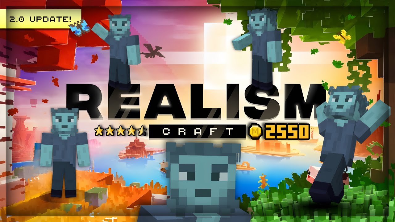 Is Realism Craft Worth $9.99? Elevate Your Minecraft Bedrock Game